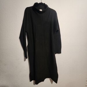 A New Day Black Knit Turtleneck